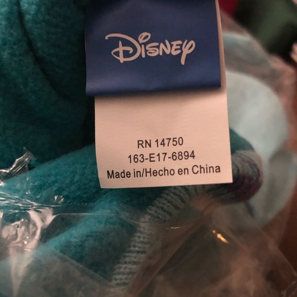 💙2/$15 Disney’s Frozen Girls 2T-5T Hat Mitten Set - Picture 5 of 5